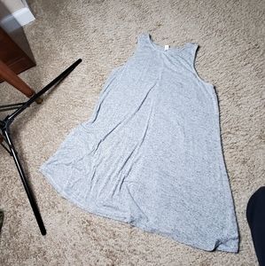 Old navy high neck tank dress